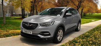 Vauxhall Grandland X 1.2 Turbo SE Auto Euro 6 (s/s) 5dr