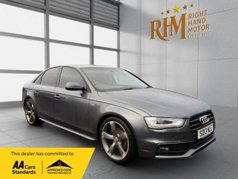 Audi A4 2.0 TDI Black Edition Euro 5 (s/s) 4dr