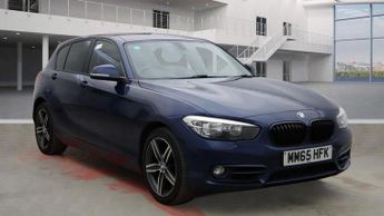 BMW 118 2.0 118d Sport Euro 6 (s/s) 5dr