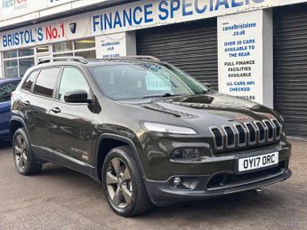 Jeep Cherokee 2.2 MultiJetII 75th Anniversary Auto 4WD Euro 6 (s/s) 5dr