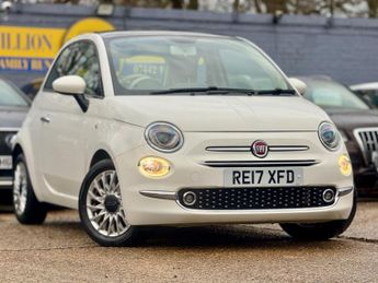 Fiat 500 1.2 Lounge Euro 6 (s/s) 3dr