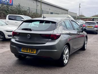 Vauxhall Astra 1.4i Turbo SRi Auto Euro 6 (s/s) 5dr