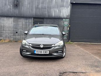 Vauxhall Astra 1.4i Turbo SRi Auto Euro 6 (s/s) 5dr