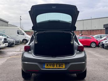 Vauxhall Astra 1.4i Turbo SRi Auto Euro 6 (s/s) 5dr