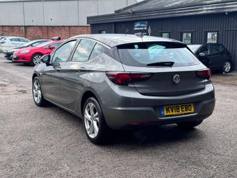Vauxhall Astra 1.4i Turbo SRi Auto Euro 6 (s/s) 5dr