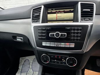 Mercedes-Benz M Class 2.1 ML250 BlueTEC AMG Sport G-Tronic 4WD Euro 6 (s/s) 5dr