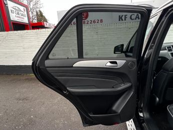 Mercedes-Benz M Class 2.1 ML250 BlueTEC AMG Sport G-Tronic 4WD Euro 6 (s/s) 5dr