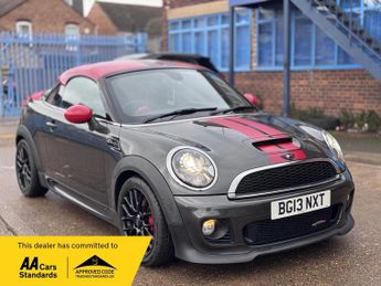 MINI John Cooper Works 1.6 John Cooper Works Euro 5 (s/s) 2dr