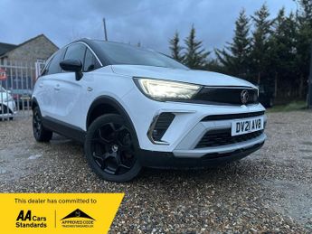 Vauxhall Crossland 1.2 Turbo SRi Nav Auto Euro 6 (s/s) 5dr