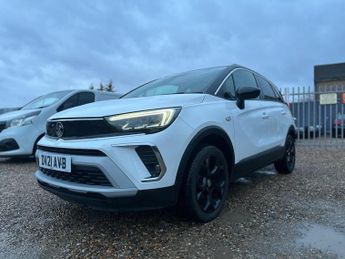 Vauxhall Crossland 1.2 Turbo SRi Nav Auto Euro 6 (s/s) 5dr