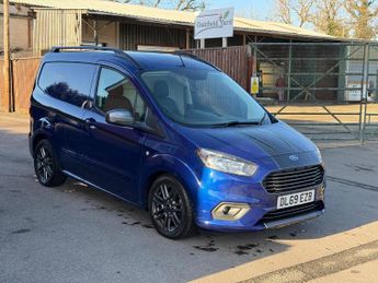 Ford Transit 1.5 TDCi Sport L1 Euro 6 5dr
