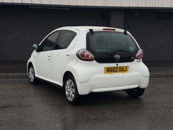 Toyota AYGO 1.0 VVT-i Ice MultiMode Euro 5 5dr