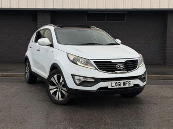 Kia Sportage 2.0 CRDi KX-3 Auto AWD Euro 5 5dr