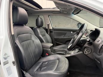 Kia Sportage 2.0 CRDi KX-3 Auto AWD Euro 5 5dr
