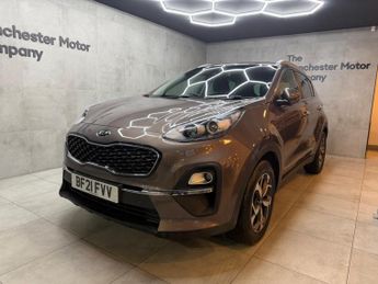 Kia Sportage 1.6 CRDi MHEV 2 DCT Euro 6 (s/s) 5dr
