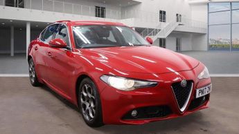 Alfa Romeo Giulia 2.0T Super Auto Euro 6 (s/s) 4dr