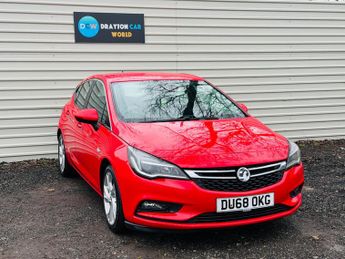 Vauxhall Astra 1.6i Turbo SRi Nav Euro 6 (s/s) 5dr