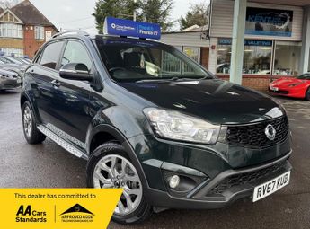 Ssangyong Korando 2.2D LE Euro 6 5dr
