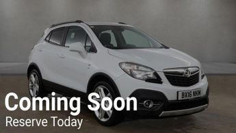 Vauxhall Mokka 1.4i Turbo SE 4WD Euro 6 (s/s) 5dr