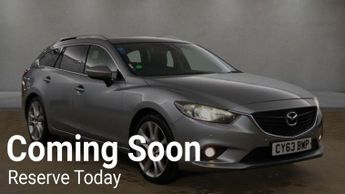 Mazda 6 2.2 SKYACTIV-D Sport Nav Tourer Euro 6 (s/s) 5dr