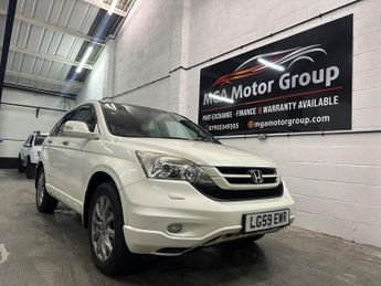 Honda CR-V 2.2 i-DTEC EX Auto 4WD Euro 5 5dr