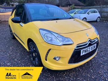 Citroen DS3 1.6 VTi DStyle Plus Euro 5 3dr