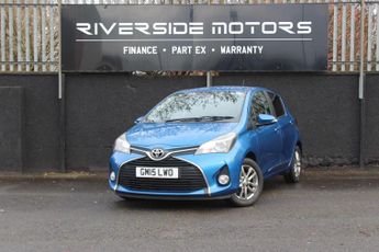 Toyota Yaris 1.33 Dual VVT-i Icon Euro 5 5dr Euro 5