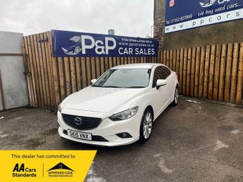 Mazda 6 2.2 SKYACTIV-D Sport Nav Euro 6 (s/s) 4dr
