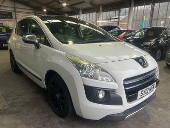 Peugeot 3008 2.0 h e-HDi EGC 4WD Euro 5 (s/s) 5dr