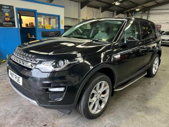 Land Rover Discovery Sport 2.0 TD4 HSE Auto 4WD Euro 6 (s/s) 5dr