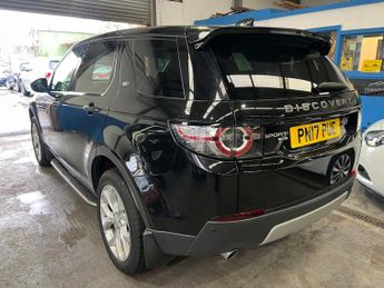 Land Rover Discovery Sport 2.0 TD4 HSE Auto 4WD Euro 6 (s/s) 5dr