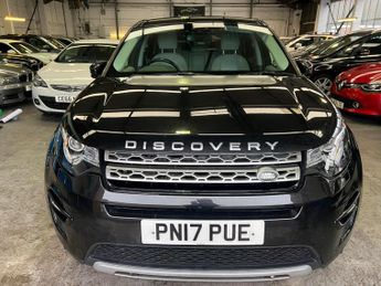 Land Rover Discovery Sport 2.0 TD4 HSE Auto 4WD Euro 6 (s/s) 5dr