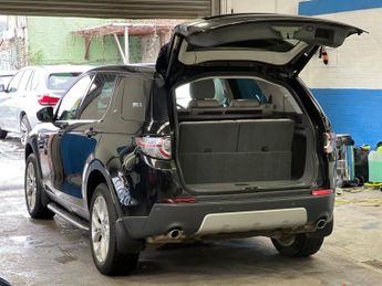 Land Rover Discovery Sport 2.0 TD4 HSE Auto 4WD Euro 6 (s/s) 5dr