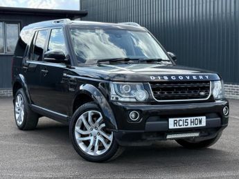 Land Rover Discovery 3.0 SD V6 Landmark Auto 4WD Euro 6 (s/s) 5dr