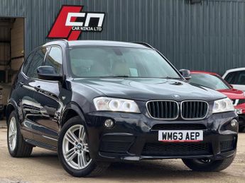 BMW X3 2.0 20d M Sport Auto xDrive Euro 5 (s/s) 5dr