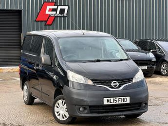 Nissan NV200 1.5 dCi Acenta SWB Euro 5 6dr