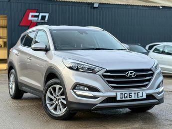 Hyundai Tucson 1.7 CRDi Blue Drive SE Nav Euro 6 (s/s) 5dr
