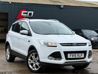 Ford Kuga 2.0 TDCi Titanium AWD Euro 6 (s/s) 5dr