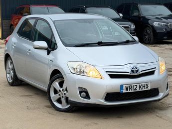 Toyota Auris 1.8 VVT-h T Spirit CVT Euro 5 (s/s) 5dr