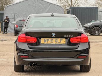 BMW 3 Series 2.0 320d ED Plus Auto Euro 6 (s/s) 4dr