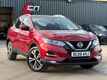 Nissan Qashqai 1.5 dCi N-Connecta Euro 6 (s/s) 5dr