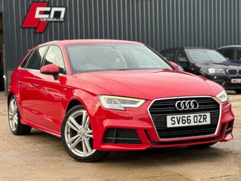Audi A3 1.4 TFSI CoD S line Sportback Euro 6 (s/s) 5dr