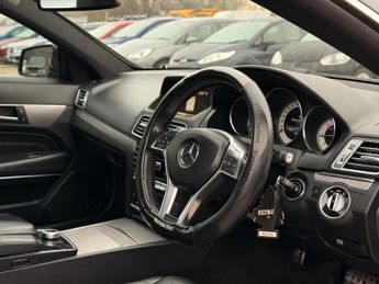 Mercedes-Benz E Class 2.1 E250 CDI AMG Sport G-Tronic+ Euro 5 (s/s) 2dr
