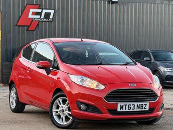 Ford Fiesta 1.0T EcoBoost Zetec Euro 5 (s/s) 3dr