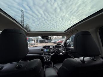 Honda CR-V 1.6 i-DTEC EX Auto 4WD Euro 6 5dr