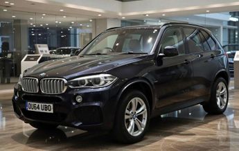 BMW X5 3.0 40d M Sport Auto xDrive Euro 6 (s/s) 5dr
