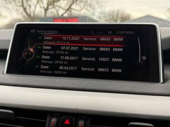 BMW X5 3.0 40d M Sport Auto xDrive Euro 6 (s/s) 5dr