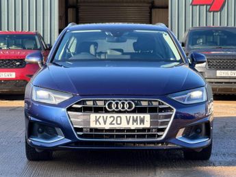 Audi A4 Avant 2.0 TDI 35 Sport S Tronic Euro 6 (s/s) 5dr