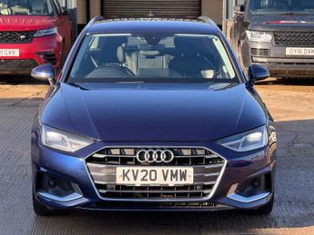 Audi A4 Avant 2.0 TDI 35 Sport S Tronic Euro 6 (s/s) 5dr