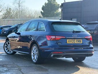 Audi A4 Avant 2.0 TDI 35 Sport S Tronic Euro 6 (s/s) 5dr